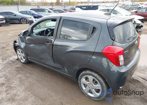 2020 Chevrolet Spark Fwd Ls Automatic из США, поврежденный, VIN KL8CB6SA3LC424798